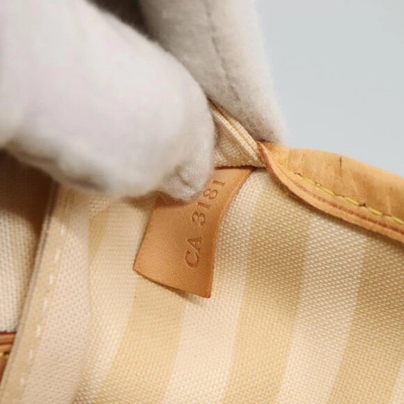 LOUIS VUITTON Monogram Rayure Neverfull GM Tote Bag M40561 LV Auth PP397AMV - Picture 11 of 16